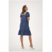 Джинсовое платье для беременных и кормящих Dianora Синий 2219 0000