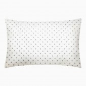 Детская наволочка бязь Cosas Dots Grey white 60х40 см