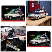 Конструктор LEGO Creator Автомобиль Охотников за привидениями ECTO-1 10274