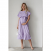 Летнее платье для беременных и кормящих To Be Софт Фиолетовый 4337768