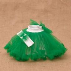Костюм для девочки (юбка и повязка) Бетис, Веселка, зеленый
