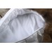 Дутый конверт-мешок Magbaby Snowmen с натуральной опушкой белый