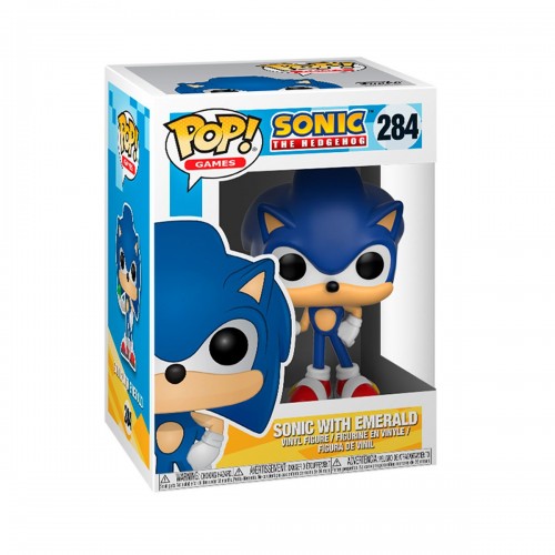 Игровая фигурка Funko POP! Sonic Соник с изумрудом 20147 