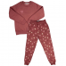 Детский костюм для девочки с начесом Lafleur Розовый от 8 до 9 лет 370217