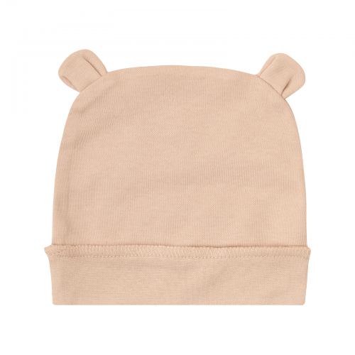 Детская шапочка для новорожденных Krako Бежевый от 0 до 6 мес 4027H34