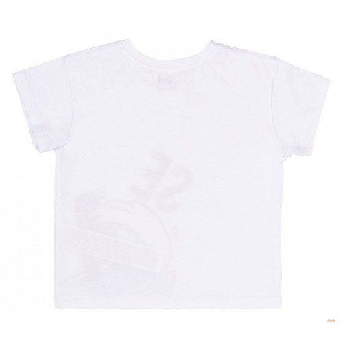 Костюм футболка и шорты на мальчика Bembi 2 - 3 года Супрем Белый/Голубой КС695