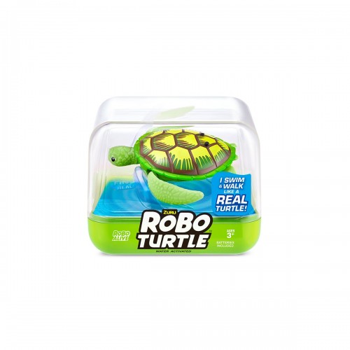 Интерактивная игрушка черепаха Pets & Robo Alive Робочерепаха Зеленый 7192UQ1-4