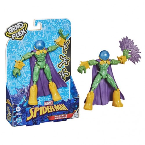 Игровая фигурка Hasbro Marvel Spd Bend And Flex Marvels Mysterio 15 см E7335_F0973