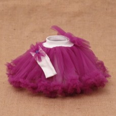 Костюм для девочки (юбка и повязка) Бетис, Веселка, фиолетовый