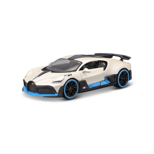 Модель машинки Maisto Bugatti Divo 1:24 Белый 31526  met. white