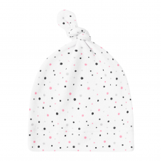 Детская шапочка для новорожденных Krako Белый от 0 до 9 мес 1008H22