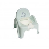 Горшок стульчик Tega baby Зайчики Мятный KR-012-105