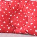 Ортопедическая подушка для новорожденных и младенцев Бетис Зіронька Корона Красный 25х33см 27681733