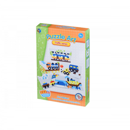 Пазлы Same Toy Puzzle Art Traffic Series Мозаика 222 шт 5991-4Ut