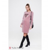 Платье для беременных и кормящих Юла мама Milano Розовый DR-49.182