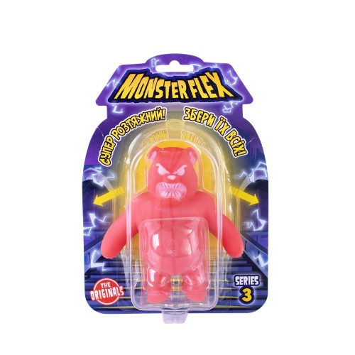 Игровая фигурка растягивающаяся Monster Flex Мишка Гамми 90009