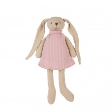 Мягкая игрушка Canpol babie Кролик Розовый 80/200_pin