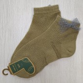 Детские носки для девочки Hsyuan Хаки 4-8 лет 123834_4 17