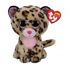Мягкая игрушка TY Beanie Boo&#39;s Леопард Livvie 25 см 36490