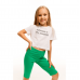 Леггинсы для девочек Vidoli от 8 до 10 лет Зеленый G-22155S_green