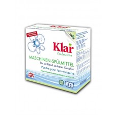 Органическое средство для посудомоечных машин Klar 1,375 кг