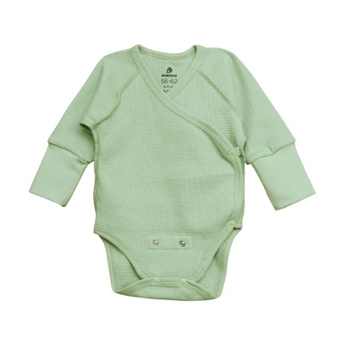 Набор одежды для новорожденных Minikin Baby Style 0 - 6 мес Интерлок Оливковый 2316603