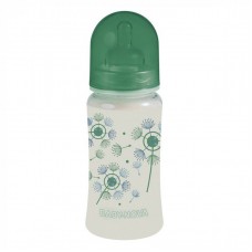 Бутылочка для кормления Baby-Nova Декор 300 мл Зеленый 3966382