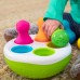 Развивающая игра сортер Fat Brain Toys Spinny Pins Неваляшки F248ML