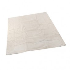 Детское одеяло демисезонное льняное Lintex Хлопок 90х120 см Бежевый кб-90