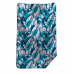 Пляжное полотенце из микрофибры Emmer 90х140 см Palm Бирюзовый/Розовый Palm90*140