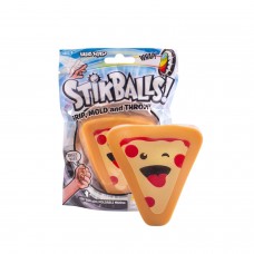 Детская игрушка липунчик Stikballs Пицца Оранжевый 53477