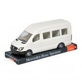 Модель машинки Тигрес Mercedes-Benz Sprinter Пассажирский Белый 39704