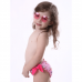 Детские плавки для девочки Keyzi Розовый 2-5 лет Baby 21 slip