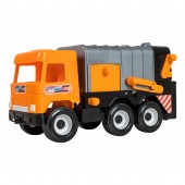 Модель машинки Тигрес Middle truck Сity Мусоровоз 39312