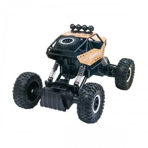 Машинка на радиоуправлении Sulong Toys Off-Road Crawler Force 1:14 Золотой SL-122RHG