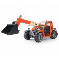 Модель машинки Bruder Погрузчик JLG 2505 Telehandler с телескопическим ковшом 02140