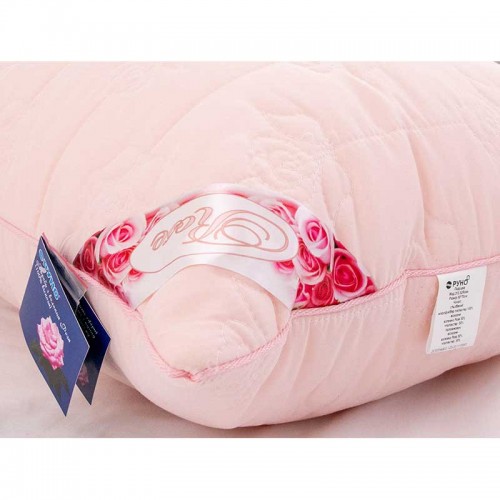 Подушка для сна Руно Rose Pink 50х70 см Розовый 310.52Rose Pink