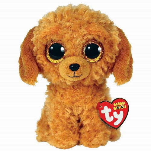 Мягкая игрушка TY Beanie Boo's Золотой пес NOODLES 36377