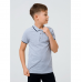 Детская футболка для мальчика Smil Серый от 5 до 6 лет 114730