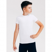 Детская футболка для мальчика Smil Белый от 3.5 до 4.5 лет 110607-1