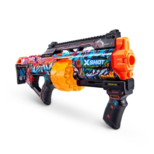 Детская игрушка бластер Zuru X-Shot Skins Last Stand Graffiti 36518B