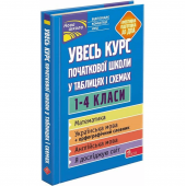 Книга Увесь курс початкової школи у таблицях і схемах 1-4 класи АССА от 6 лет 1607720664