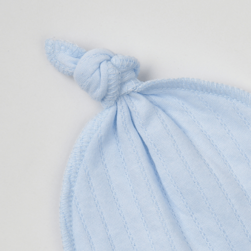 Детская шапочка для новорожденных Krako Ажур Голубой от 0 до 6 мес 1007H11