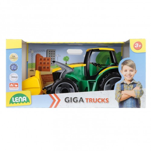 Детская машинка LENA PG Трактор с ковшом 2057