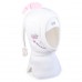 Шапка шлем детская Tutu 1 - 4 лет Вязка Молочный 3-005769