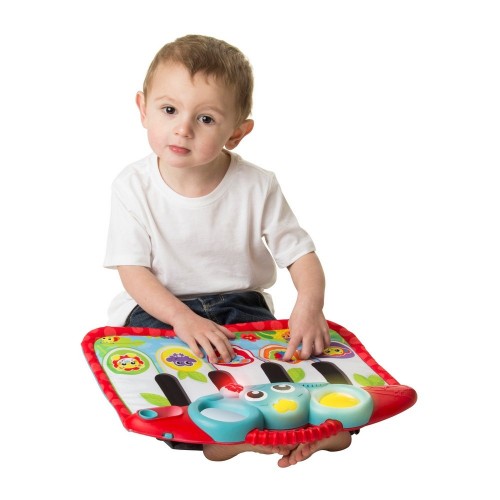 Музыкальная развивающая игрушка Playgro, Пианино, 0186367