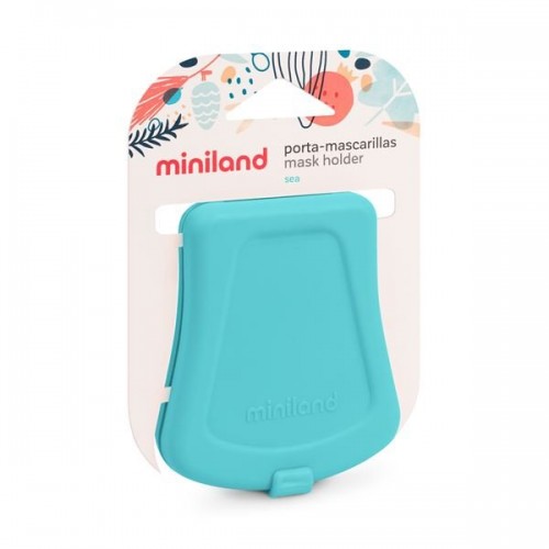 Контейнер для защитных масок Miniland Голубой 89410