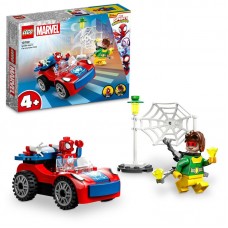 Конструктор LEGO Marvel Человек-Паук и Доктор Осьминог 10789