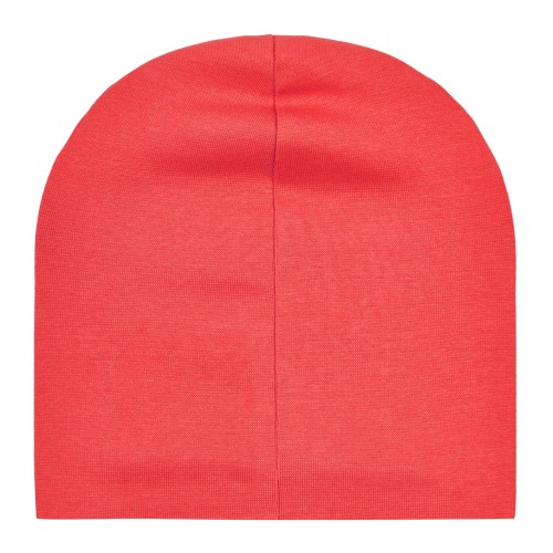 Демисезонная шапка на девочку ЛяЛя 1,5 - 6 лет Рибана Красный 13ЛС001_2-135