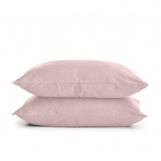 Наволочка на подушку Cosas евро набор 2 шт 50х70 см Светло-розовый Беж_501